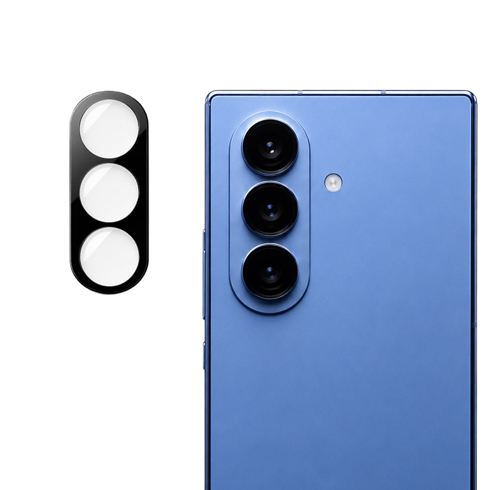 Protecție cameră Techsuit Galaxy Z Fold8 Ultra, sticlă 9H – imagine 1