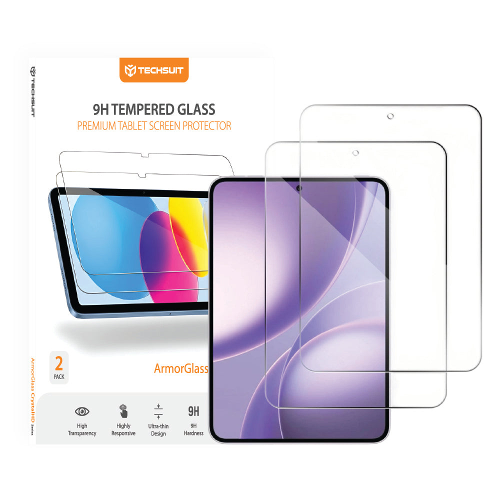 Folie sticlă Oppo Pad Mini 8.8 Techsuit ArmorGlass CrystalHD, 2 buc. – imagine 2