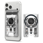 Portofel MagSafe Spigen Ultra Hybrid Zero One – imagine 1