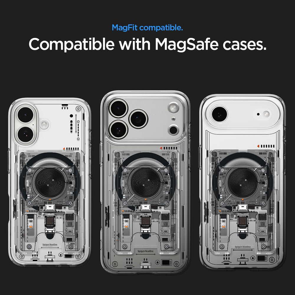 Portofel MagSafe Spigen Ultra Hybrid Zero One – imagine 7