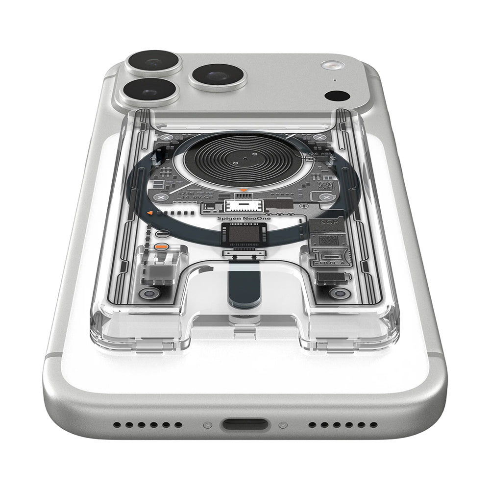 Portofel MagSafe Spigen Ultra Hybrid Zero One – imagine 5