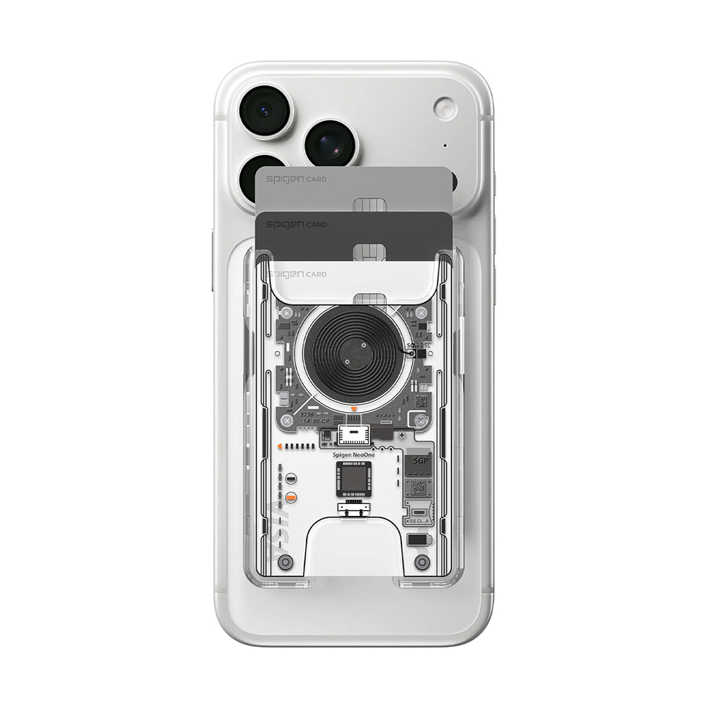 Portofel MagSafe Spigen Ultra Hybrid Zero One – imagine 2