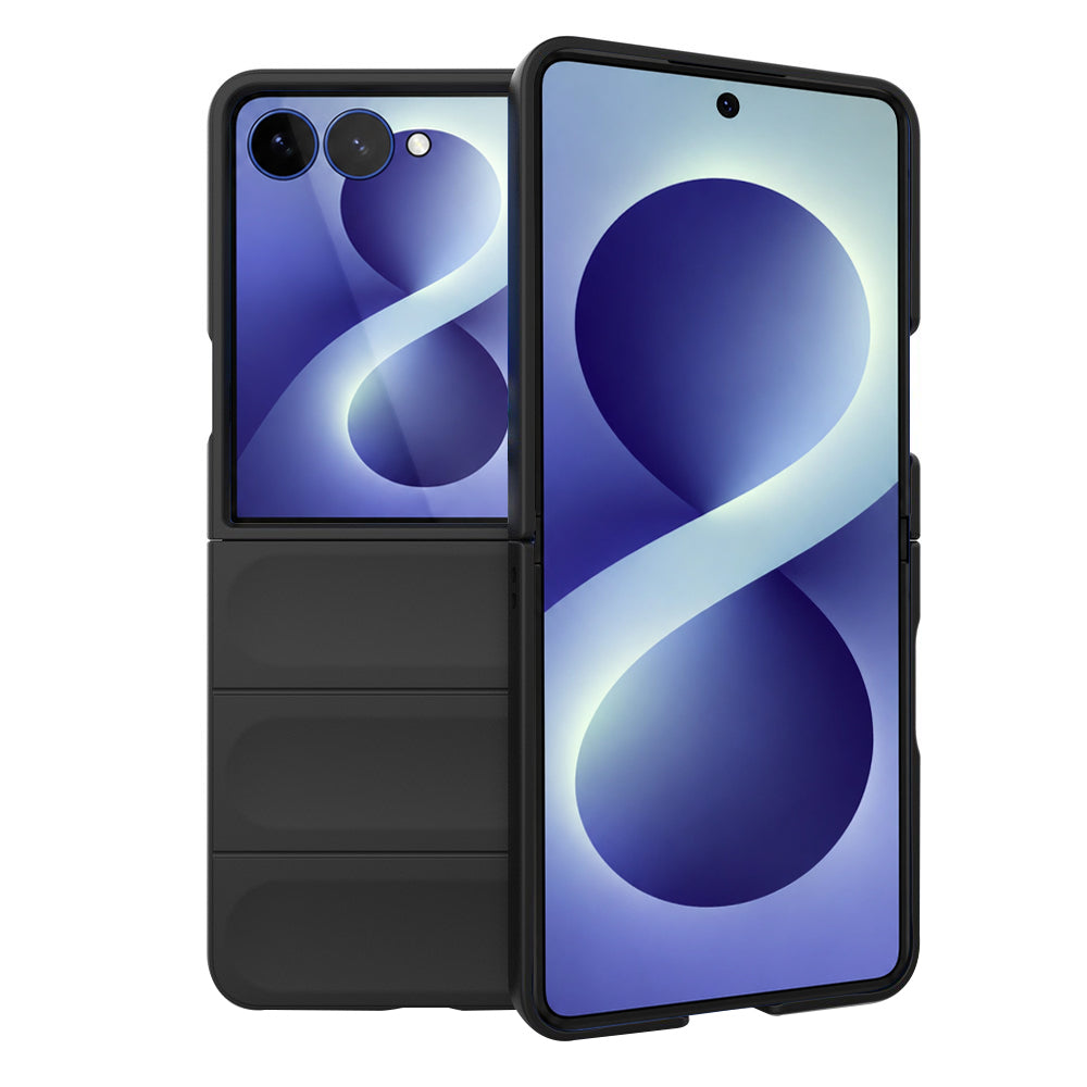 Husă Techsuit Magic Shield Galaxy Z Flip8 – Negru – imagine 12