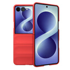 Husă Techsuit Magic Shield Galaxy Z Flip8 – Roșu – imagine 6