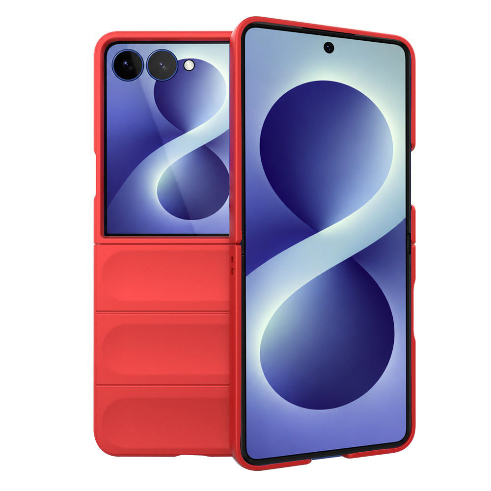 Husă Techsuit Magic Shield Galaxy Z Flip8 – Roșu – imagine 6