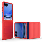 Husă Techsuit Magic Shield Galaxy Z Flip8 – Roșu – imagine 7