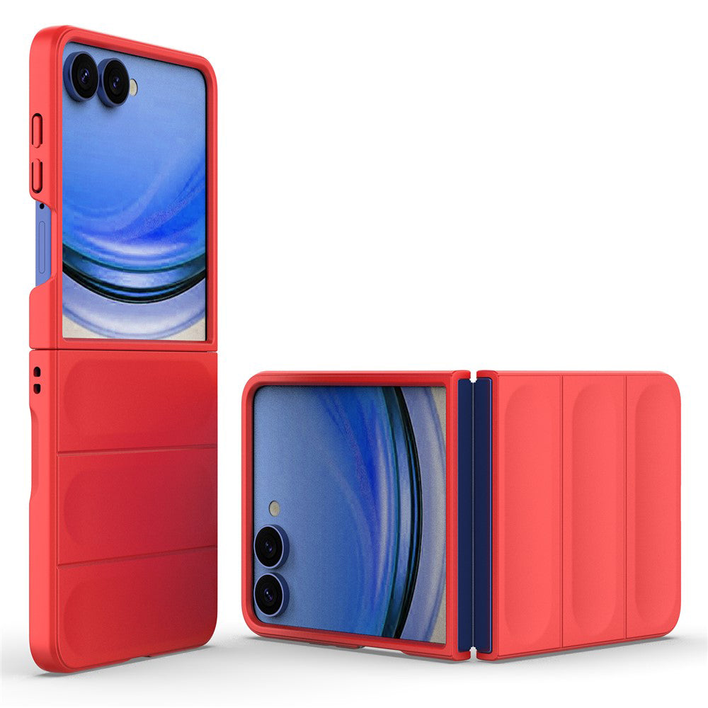 Husă Techsuit Magic Shield Galaxy Z Flip8 – Roșu – imagine 7