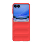 Husă Techsuit Magic Shield Galaxy Z Flip8 – Roșu – imagine 8