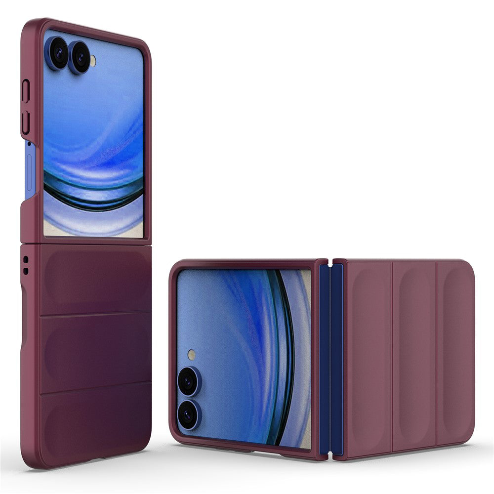 Husă Techsuit Magic Shield Galaxy Z Flip8 – Bordo – imagine 10