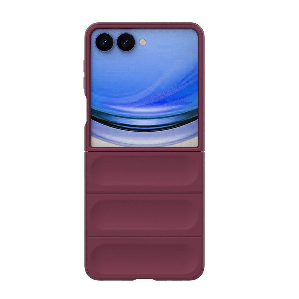 Husă Techsuit Magic Shield Galaxy Z Flip8 – Bordo – imagine 11