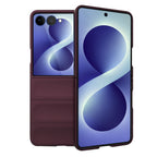 Husă Techsuit Magic Shield Galaxy Z Flip8 – Bordo – imagine 9