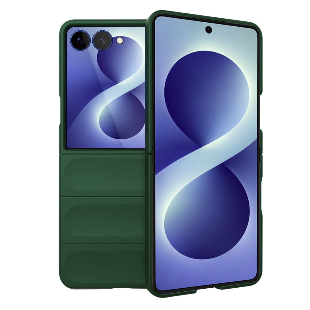 Husă Techsuit Magic Shield Galaxy Z Flip8 – Verde – imagine 1