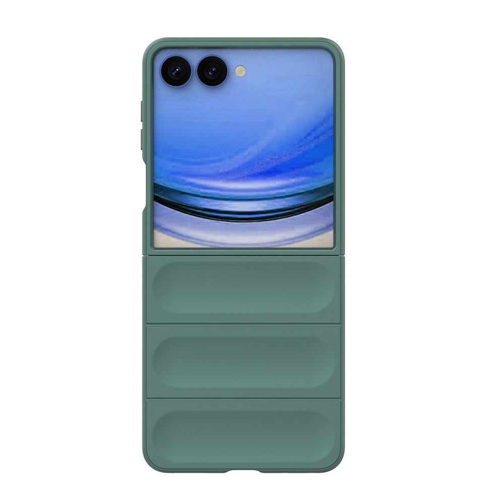 Husă Techsuit Magic Shield Galaxy Z Flip8 – Verde – imagine 3