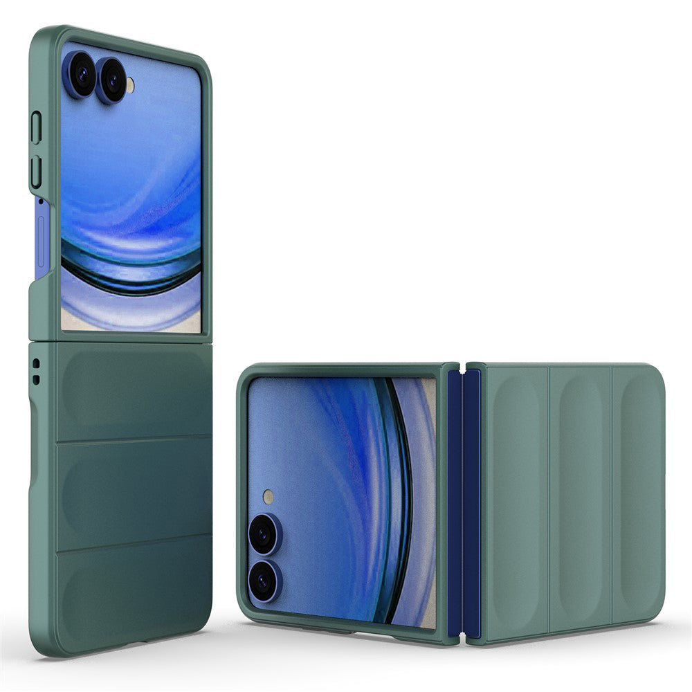 Husă Techsuit Magic Shield Galaxy Z Flip8 – Verde – imagine 2