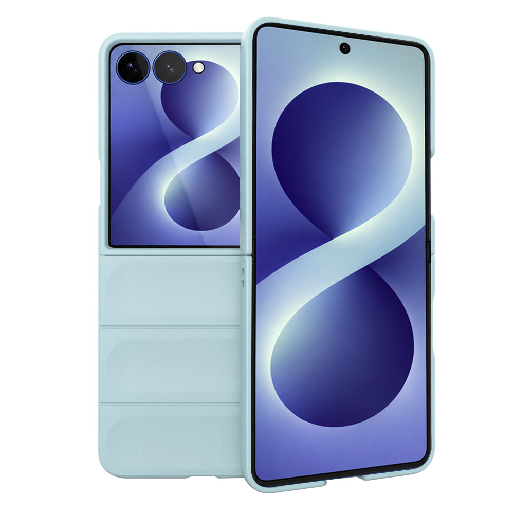 Husă Techsuit Magic Shield Galaxy Z Flip8 – Bleu – imagine 18