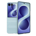 Husă Techsuit Magic Shield Galaxy Z Flip8 – Bleu – imagine 18
