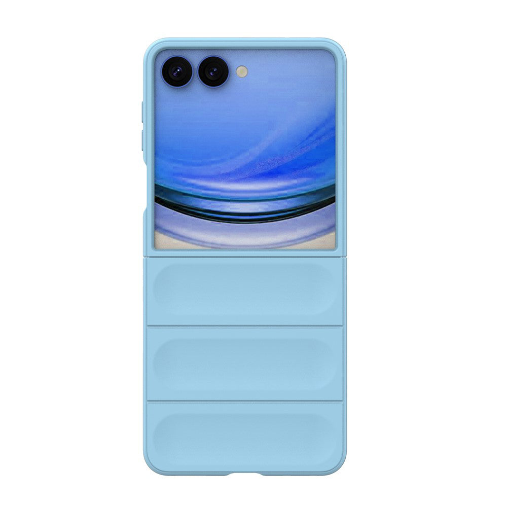 Husă Techsuit Magic Shield Galaxy Z Flip8 – Bleu – imagine 20