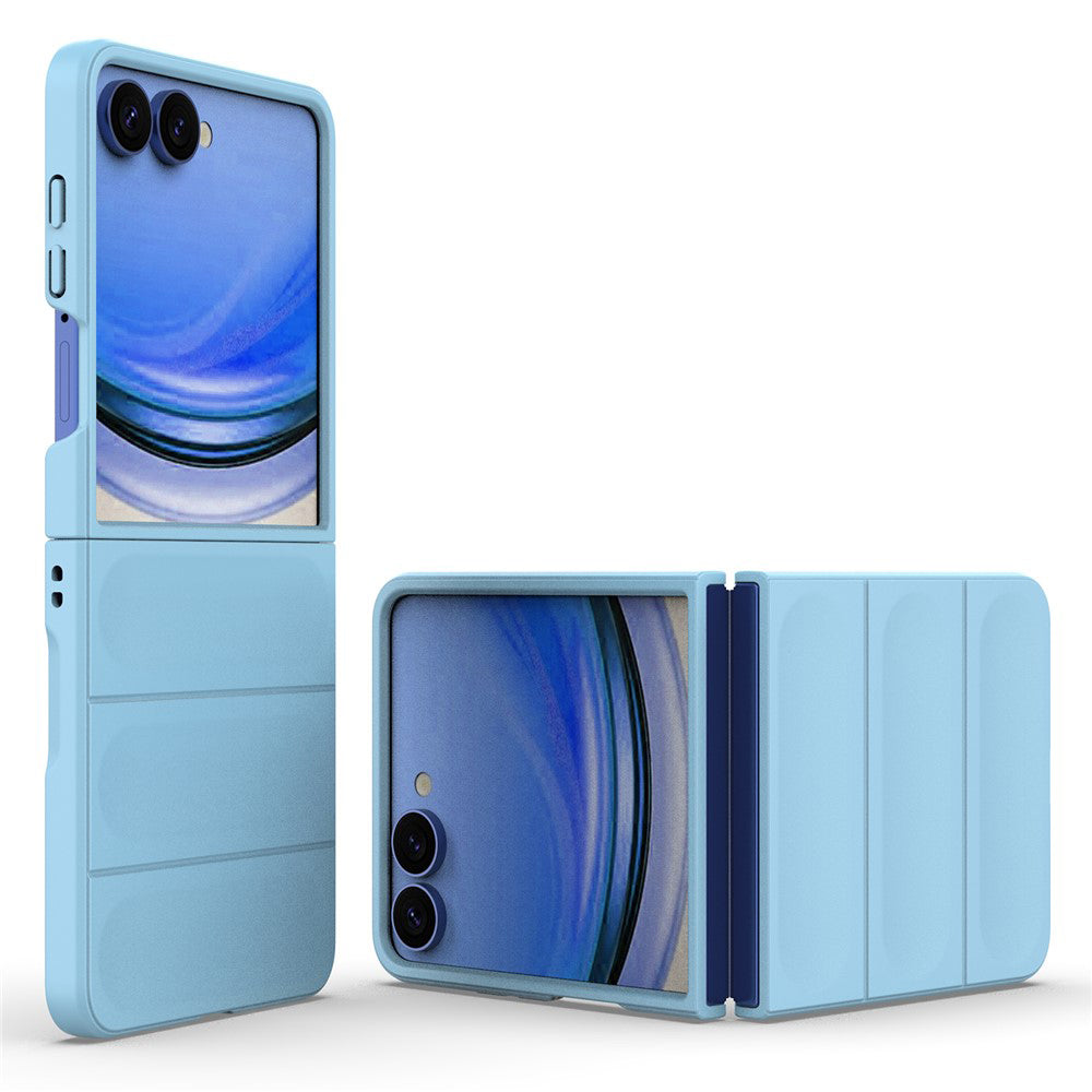 Husă Techsuit Magic Shield Galaxy Z Flip8 – Bleu – imagine 19