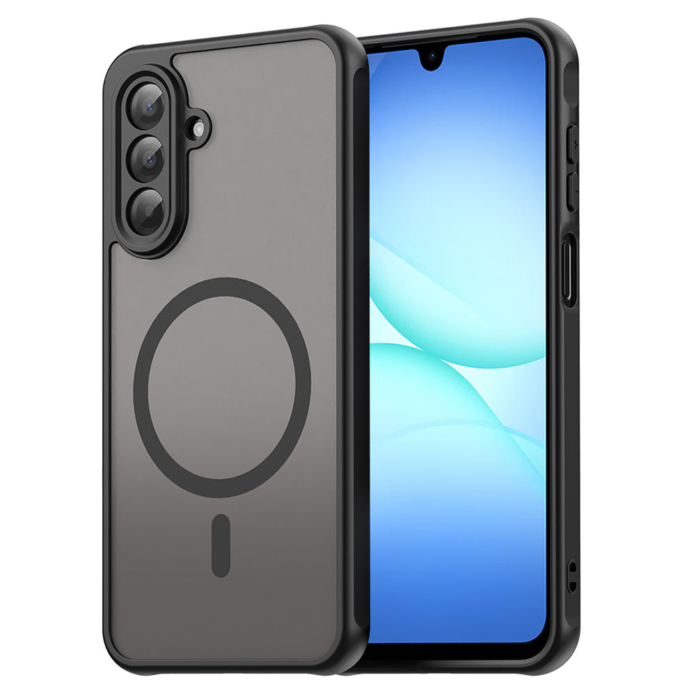 Husă Techsuit HaloFrost II MagSafe Galaxy A17 5G / A17 4G / A18 – Negru – imagine 1