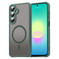 Husă Techsuit HaloFrost II MagSafe Galaxy A27 5G – Verde – imagine 1