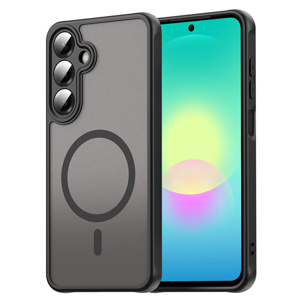 Husă Techsuit HaloFrost II MagSafe Galaxy A27 5G – Negru – imagine 7