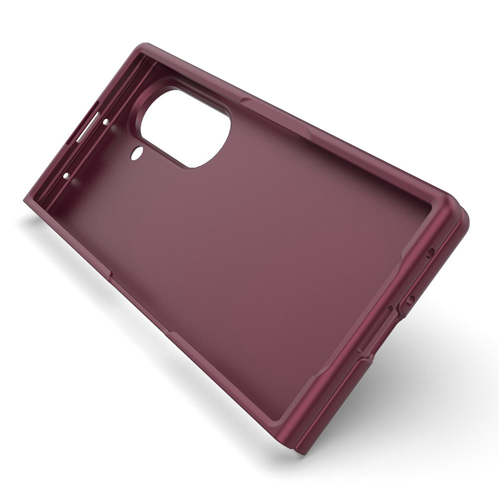 Husă Techsuit Magic Shield Galaxy Z Fold8 Ultra – Bordo – imagine 18
