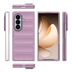 Husă Techsuit Magic Shield Galaxy Z Fold8 Ultra – Mov – imagine 4