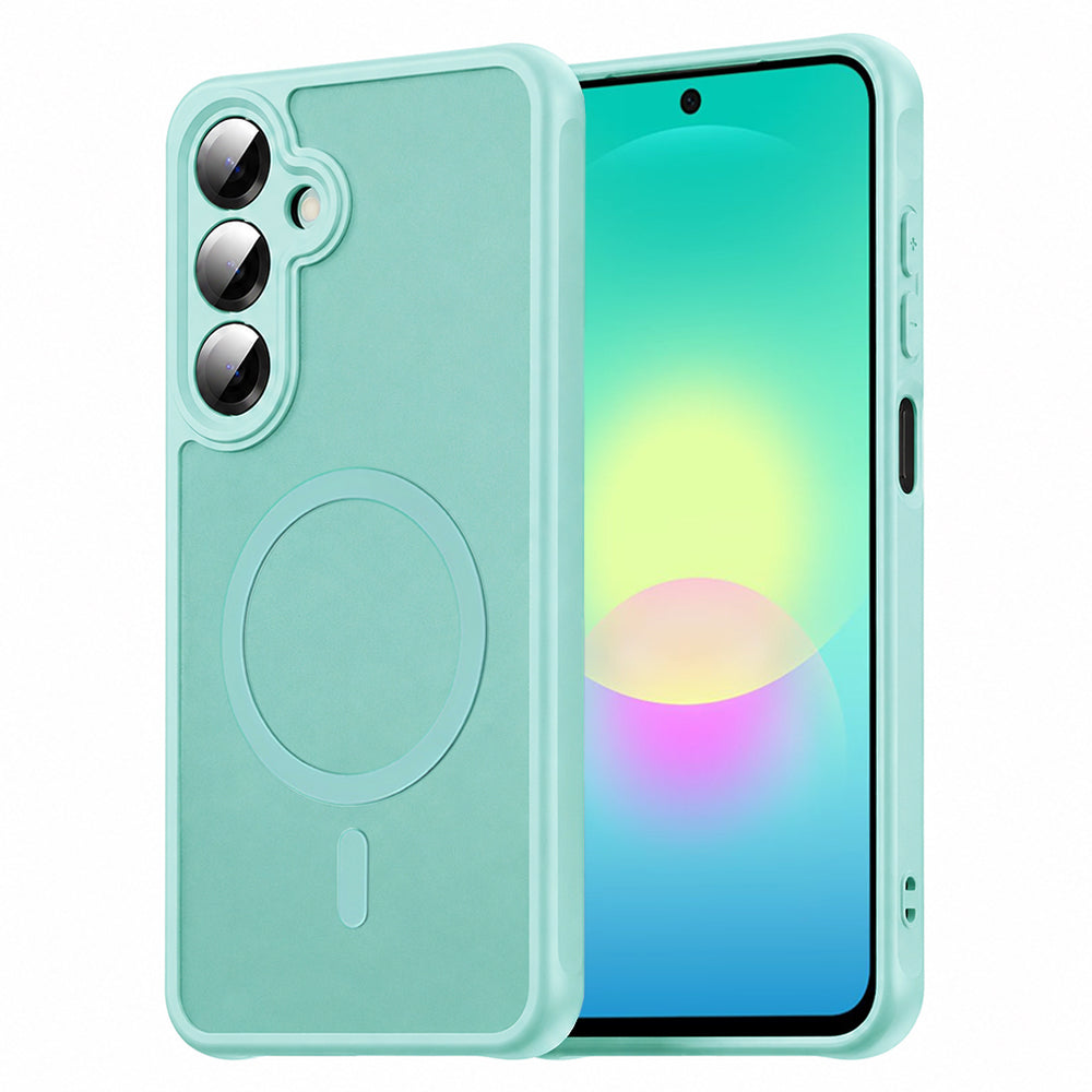 Husă Techsuit HaloFrost II MagSafe Galaxy A27 5G – Verde mentă – imagine 11