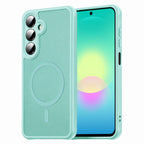 Husă Techsuit HaloFrost II MagSafe Galaxy A27 5G – Verde mentă – imagine 11