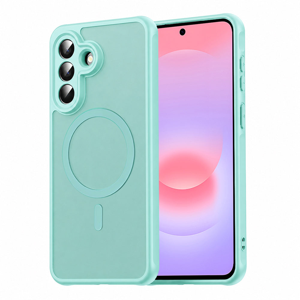 Husă Techsuit HaloFrost II MagSafe Galaxy A37 5G – Verde mentă – imagine 13