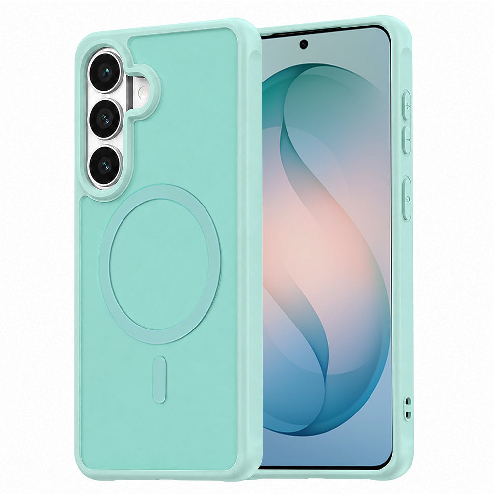 Husă Techsuit HaloFrost II MagSafe Galaxy S26 Plus – Verde mentă – imagine 13