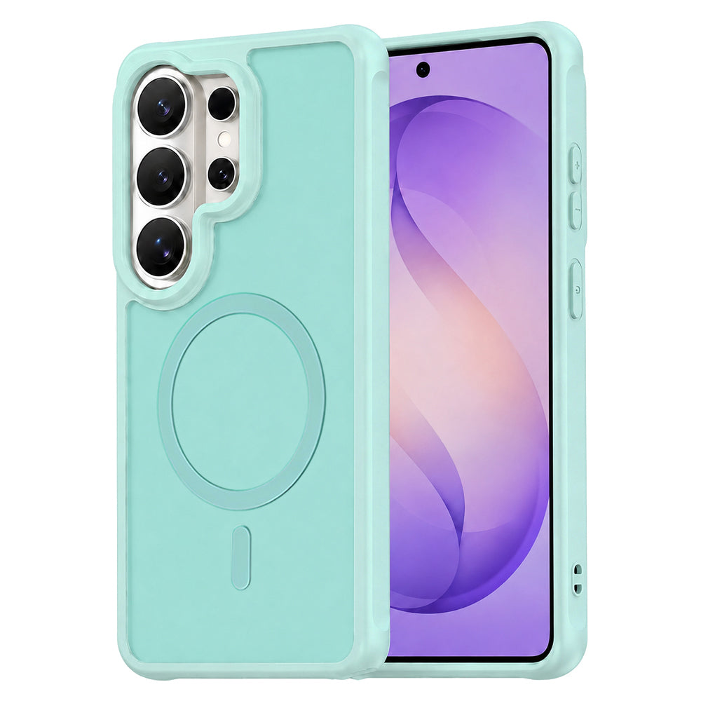 Husă Techsuit HaloFrost II MagSafe Galaxy S26 Ultra – Verde mentă – imagine 15