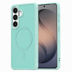 Husă Techsuit HaloFrost II MagSafe Galaxy S26 – Verde mentă – imagine 11
