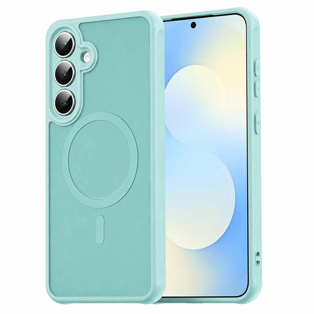 Husă Techsuit HaloFrost II MagSafe Galaxy S25 FE – Verde mentă – imagine 11