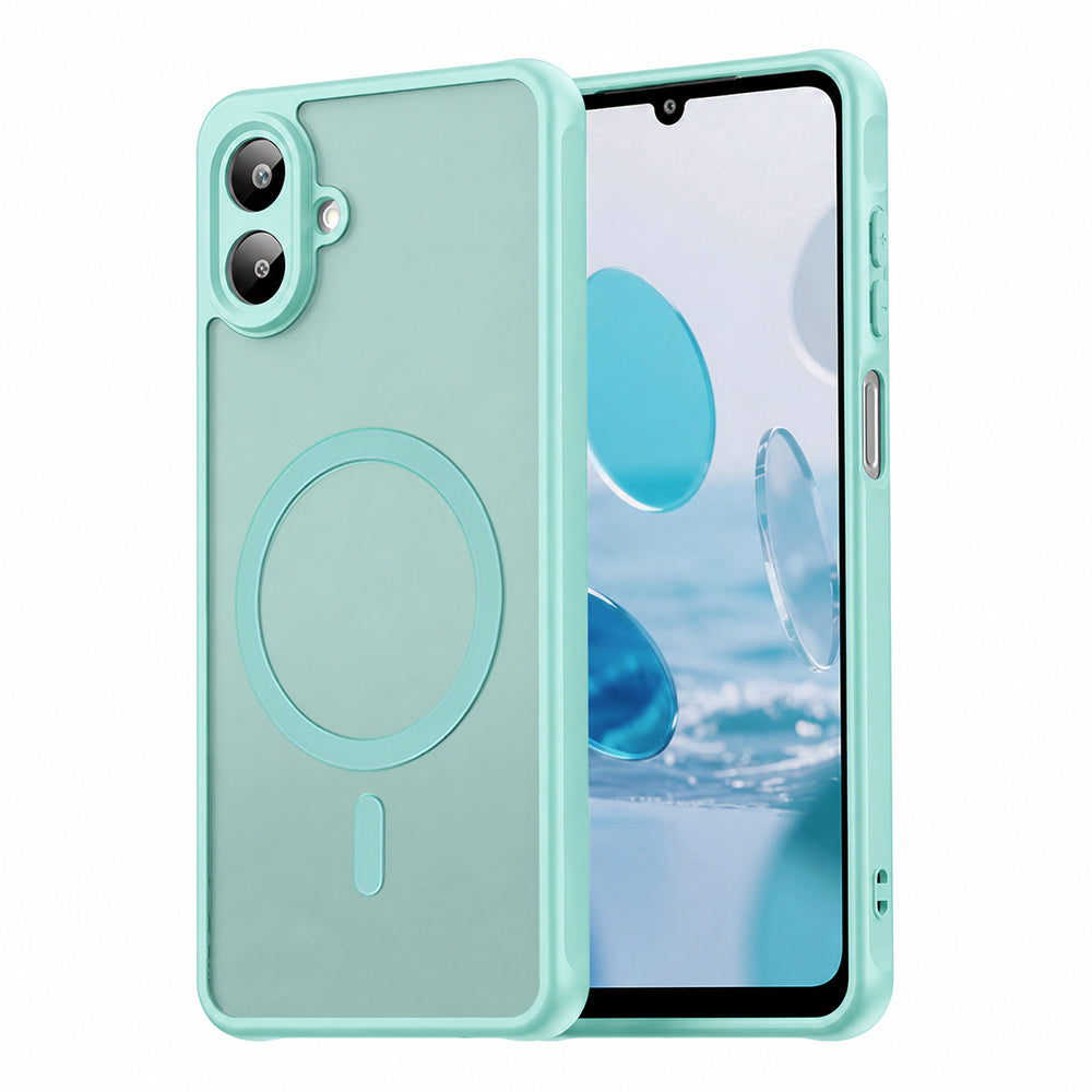 Husă Techsuit HaloFrost II MagSafe Galaxy A07 – Verde mentă – imagine 13