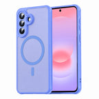 Husă Techsuit HaloFrost II MagSafe Galaxy A37 5G – Bleu – imagine 9
