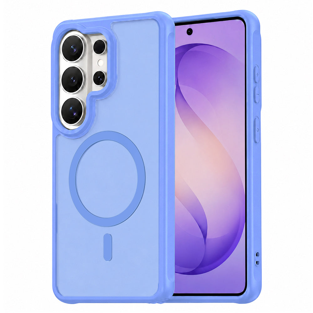 Husă Techsuit HaloFrost II MagSafe Galaxy S26 Ultra – Bleu – imagine 11