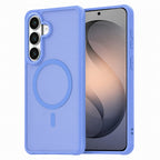 Husă Techsuit HaloFrost II MagSafe Galaxy S26 – Bleu – imagine 9