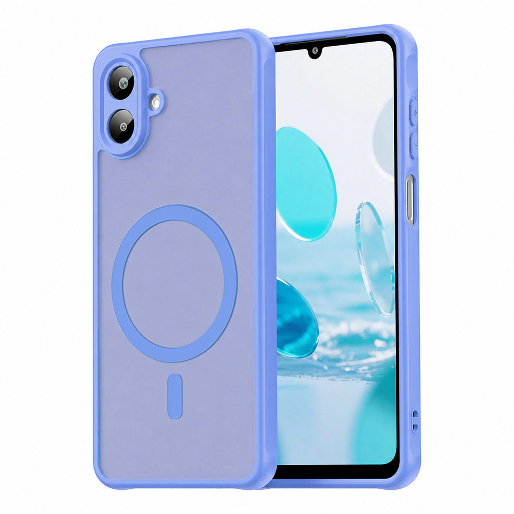 Husă Techsuit HaloFrost II MagSafe Galaxy A07 – Bleu – imagine 11