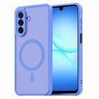 Husă Techsuit HaloFrost II MagSafe Galaxy A17 5G – Bleu – imagine 5