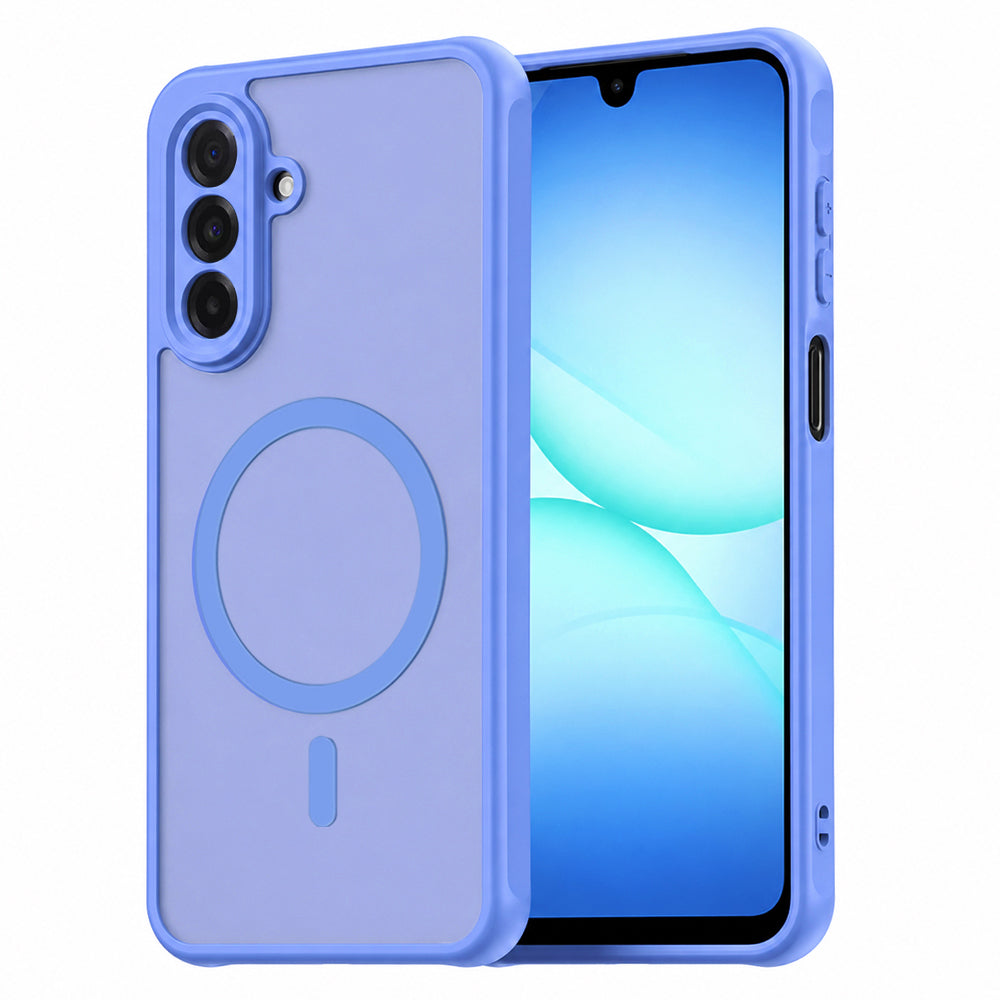 Husă Techsuit HaloFrost II MagSafe Galaxy A17 5G – Bleu – imagine 5
