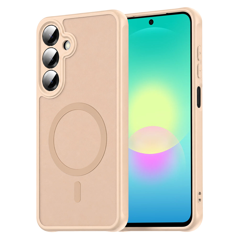 Husă Techsuit HaloFrost II MagSafe Galaxy A27 5G – Auriu – imagine 3