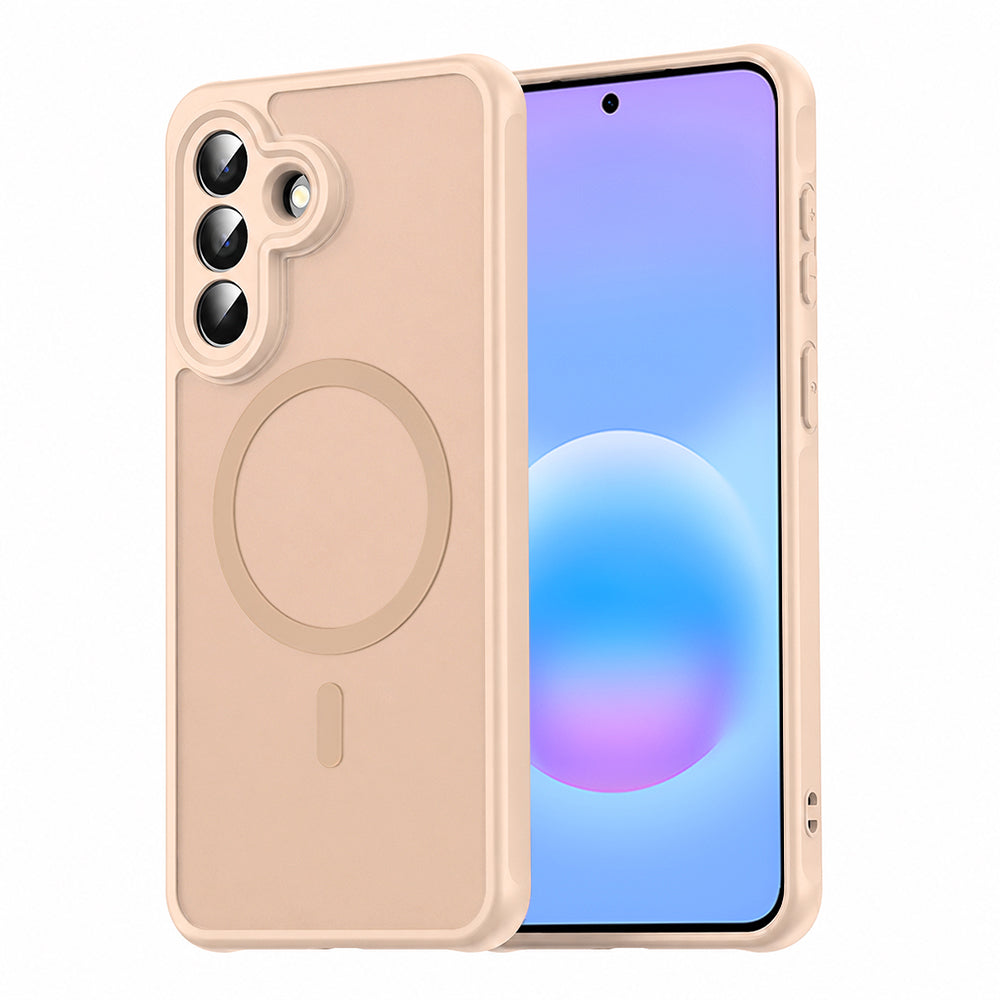Husă Techsuit HaloFrost II MagSafe Galaxy A57 5G – Auriu – imagine 1