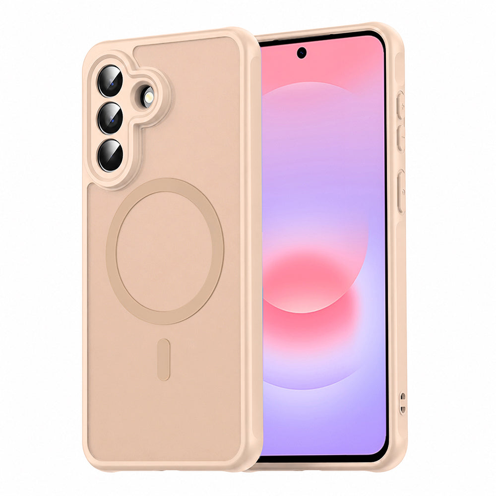 Husă Techsuit HaloFrost II MagSafe Galaxy A37 5G – Auriu – imagine 3