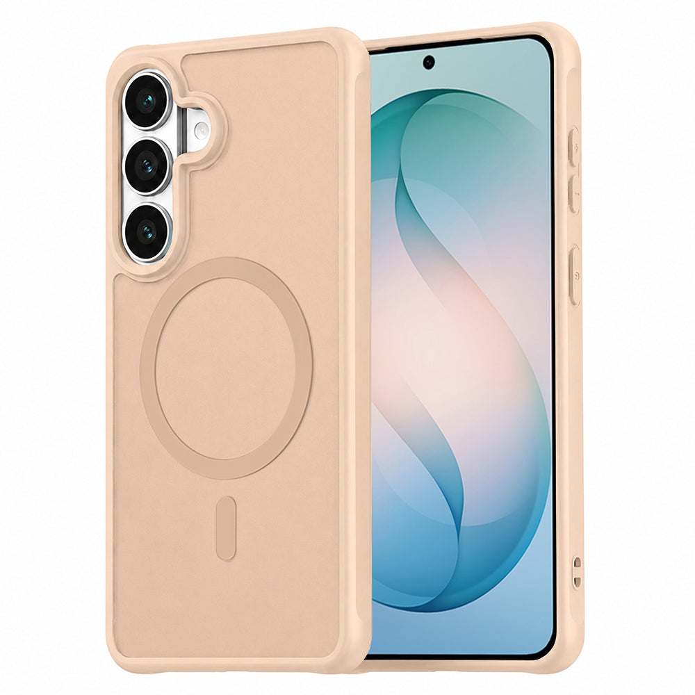 Husă Techsuit HaloFrost II MagSafe Galaxy S26 Plus – Auriu – imagine 5