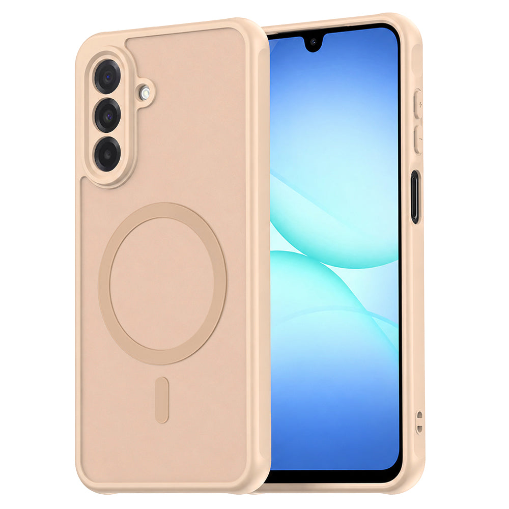 Husă Techsuit HaloFrost II MagSafe Galaxy A17 5G – Auriu – imagine 1