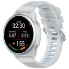 Curea Samsung Galaxy Watch (46 mm) Techsuit W084, silicon, albastru – imagine 2