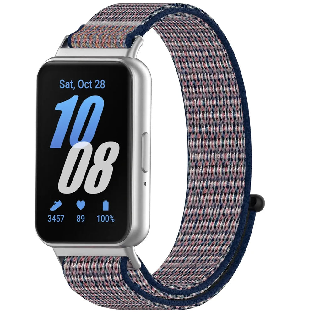 Curea Samsung Galaxy Fit3 Techsuit W087, material textil, mozaic – imagine 1
