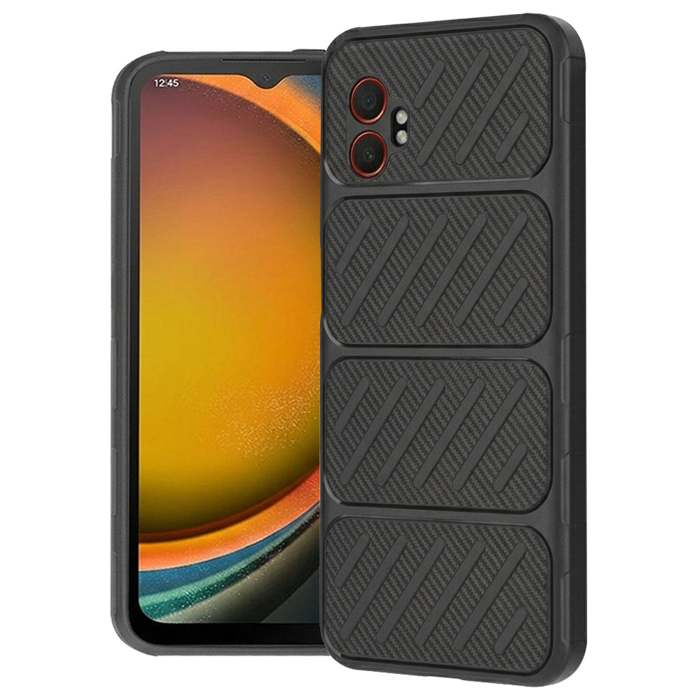 Husă Techsuit CarbonFiber Galaxy Xcover7 Pro – imagine 1