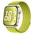 Curea Huawei Watch Fit 5 Pro/Fit 5 Techsuit W085, nailon, verde prerie – imagine 1